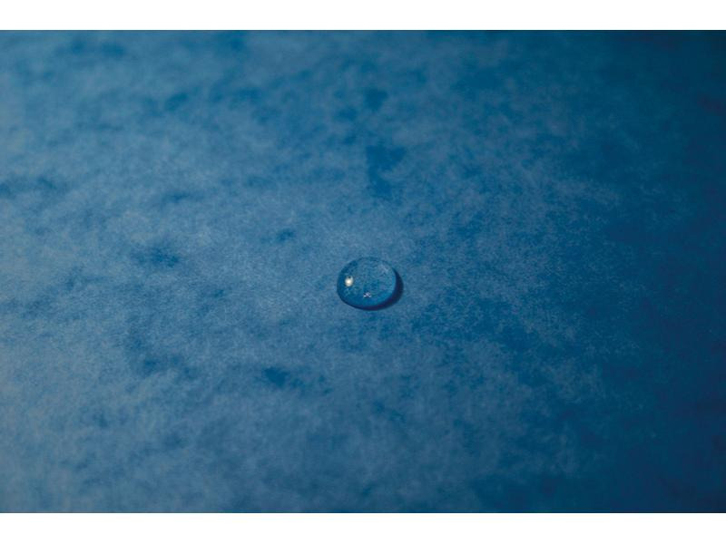 Exacompta Gummibandmappe Aquarel 3-er Set Blau/Hellblau/Türkis