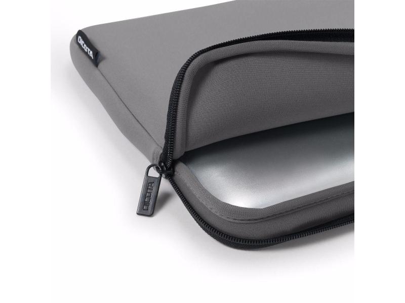 DICOTA Notebook-Sleeve Skin Base Grau, 12-12.5
