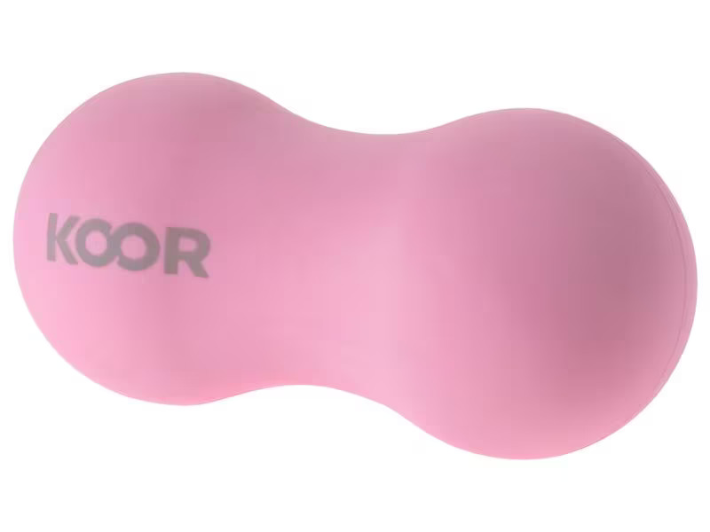 KOOR Faszientraining Doppelball Rosa