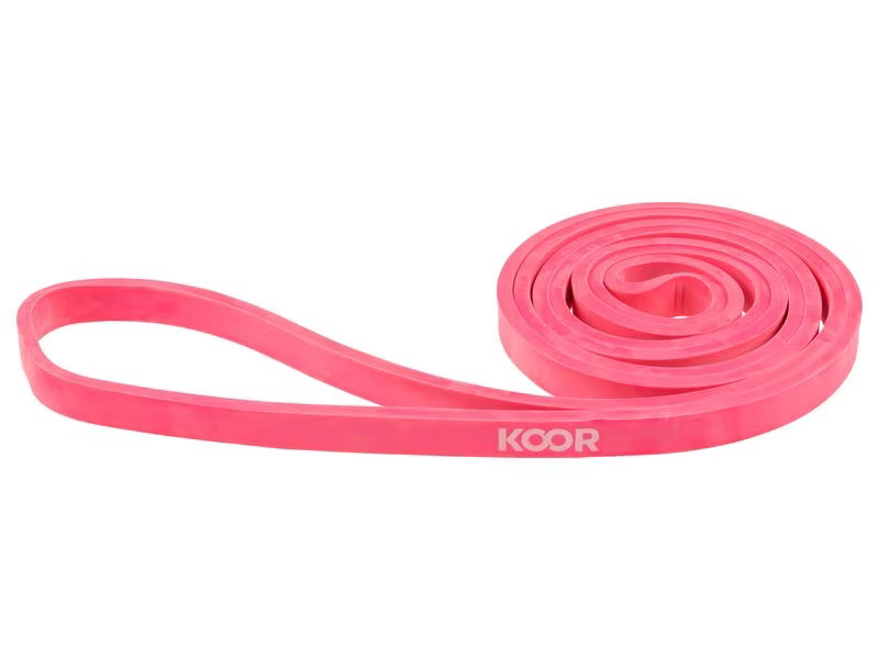 KOOR Fitnessband extra leicht, Pink