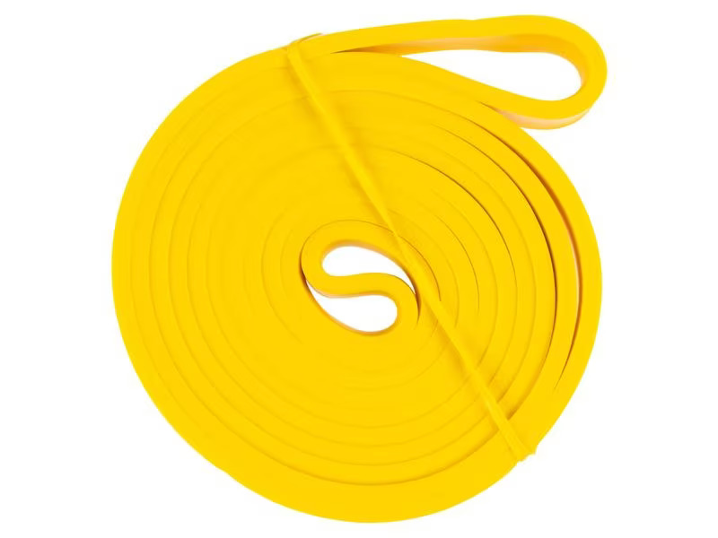 KOOR Fitnessband leicht, Gelb