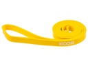 KOOR Fitnessband leicht, Gelb