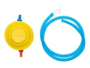 KOOR Gymnastikball 55 cm, Schwarz