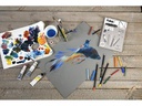 Clairefontaine Malblock PaintON A4, 30 Blatt, Grau