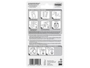 Command Klebehaken 0.225 kg, Transparent