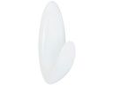 Command Klebehaken 2.2 kg, Weiss