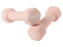 KOOR Kurzhantel 1 kg, Caramel