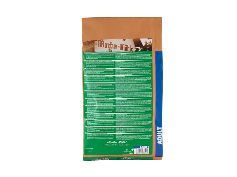 Markus Mühle Trockenfutter Dog Black Angus Adult, 15 kg