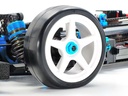 Tamiya Reifen Slick, Hart, 24 mm, 2 Stück