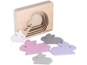 Kindsgut Holzpuzzle Hase