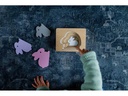 Kindsgut Holzpuzzle Hase