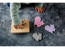 Kindsgut Holzpuzzle Hase
