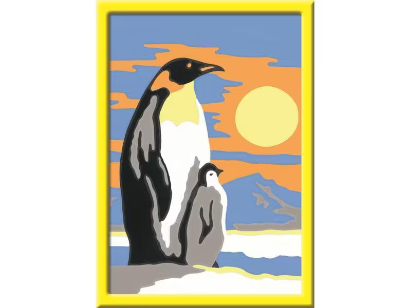 Ravensburger Malset CreArt: Penguin Family