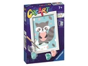 Ravensburger Malset CreArt: Cute Racoon