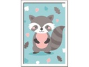 Ravensburger Malset CreArt: Cute Racoon