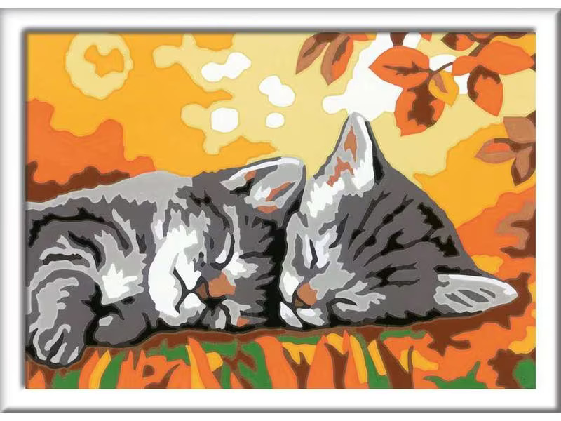 Ravensburger Malset CreArt: Autumn Kitties