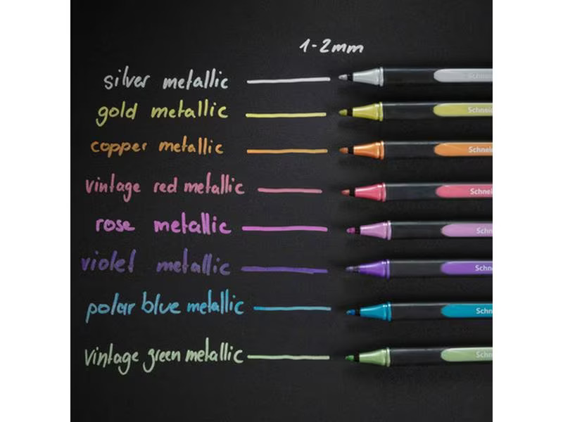 Schneider Fineliner Metallicliner Paint-it Copper