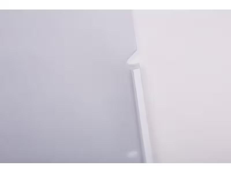 ProOffice Zeigetasche A4, Transparent/Weiss, 10 Stück