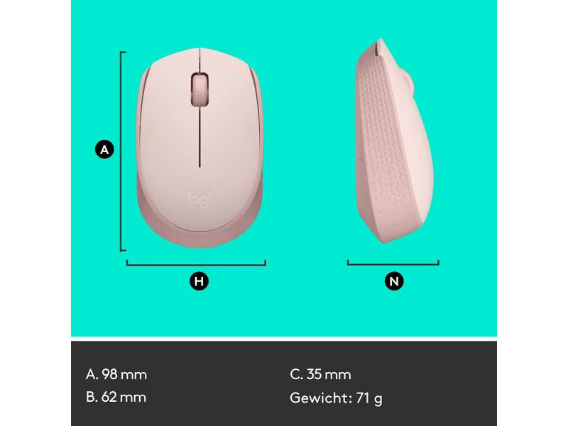 Logitech Mobile Maus M171