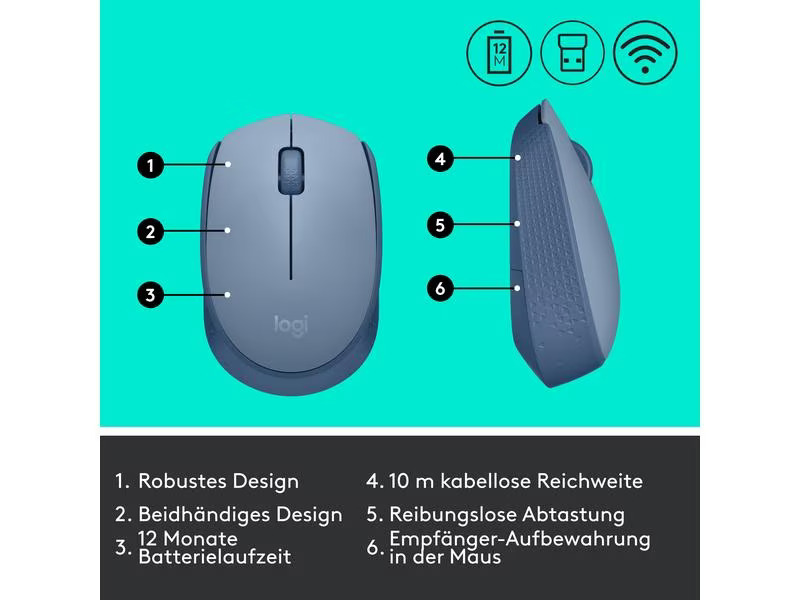 Logitech Mobile Maus M171