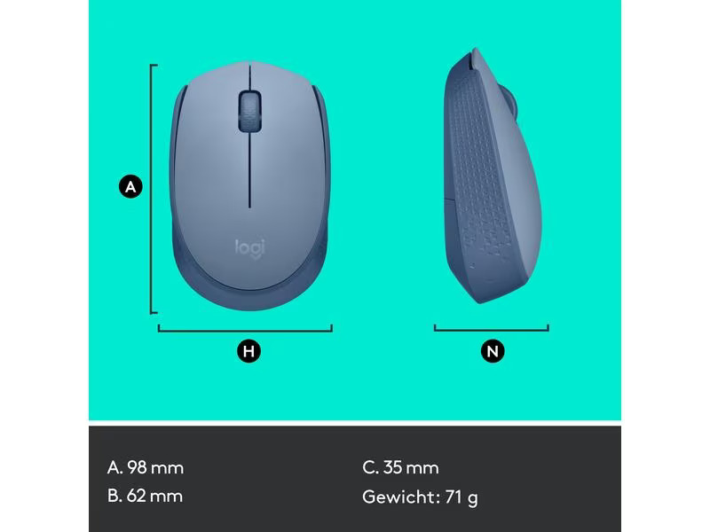Logitech Mobile Maus M171