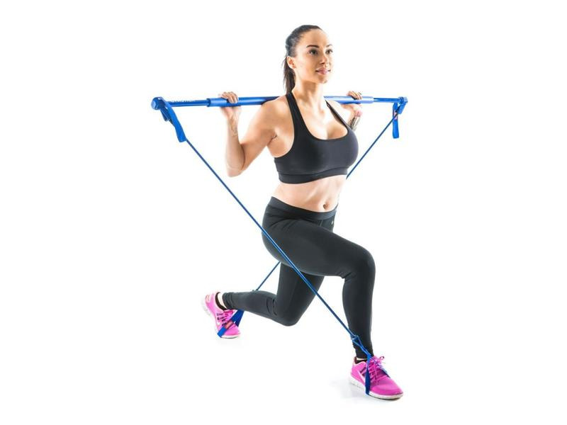 Gymstick Widerstandstrainer Original 2.0 Mittel, Blau