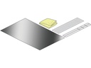 Kensington Monitor-Bildschirmfolie 2Way Privacy 15.6/16:9