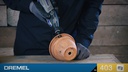 Dremel Borstenbürste 403, 19 mm, 2 Stück