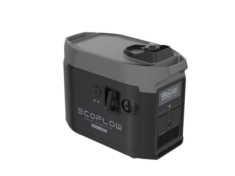 EcoFlow Stromerzeuger Smart Generator (Dual Fuel) 1800 W