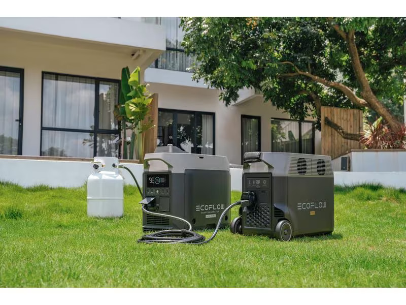 EcoFlow Stromerzeuger Smart Generator (Dual Fuel) 1800 W