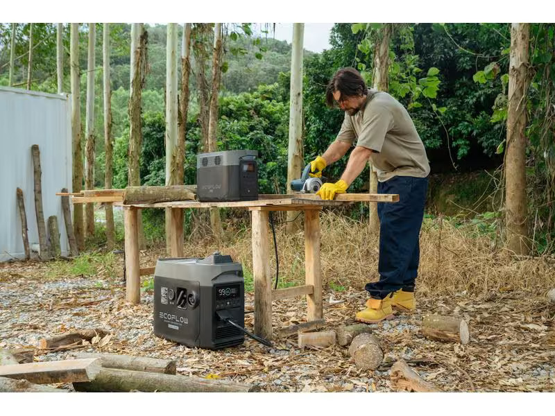 EcoFlow Stromerzeuger Smart Generator (Dual Fuel) 1800 W