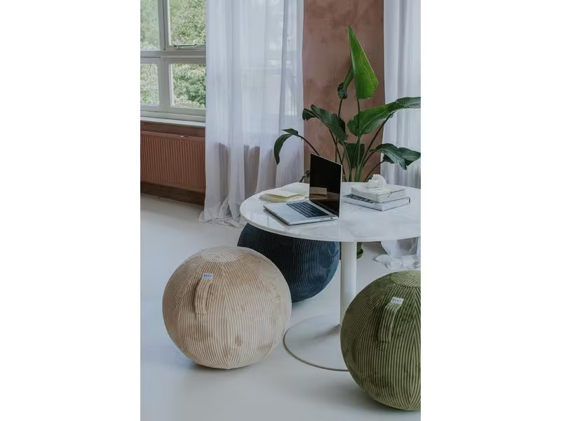 VLUV Sitzball Vlip Ø 60-65 cm, Beige