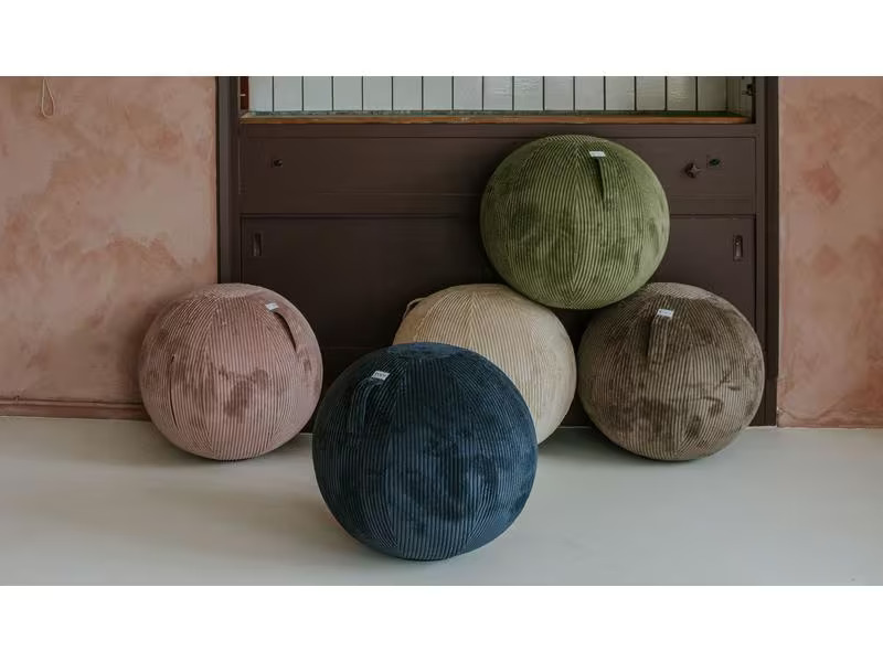 VLUV Sitzball Vlip Ø 60-65 cm, Beige