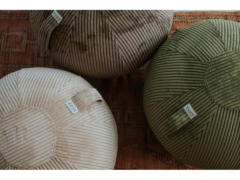 VLUV Sitzball Vlip Ø 60-65 cm, Nougat