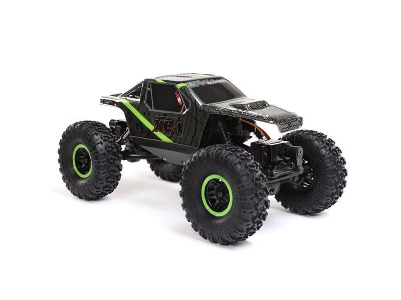 Axial Rock Crawler AX24 XC-1 4WS, Grün, RTR, 1:24