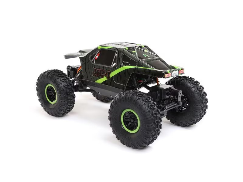 Axial Rock Crawler AX24 XC-1 4WS, Grün, RTR, 1:24