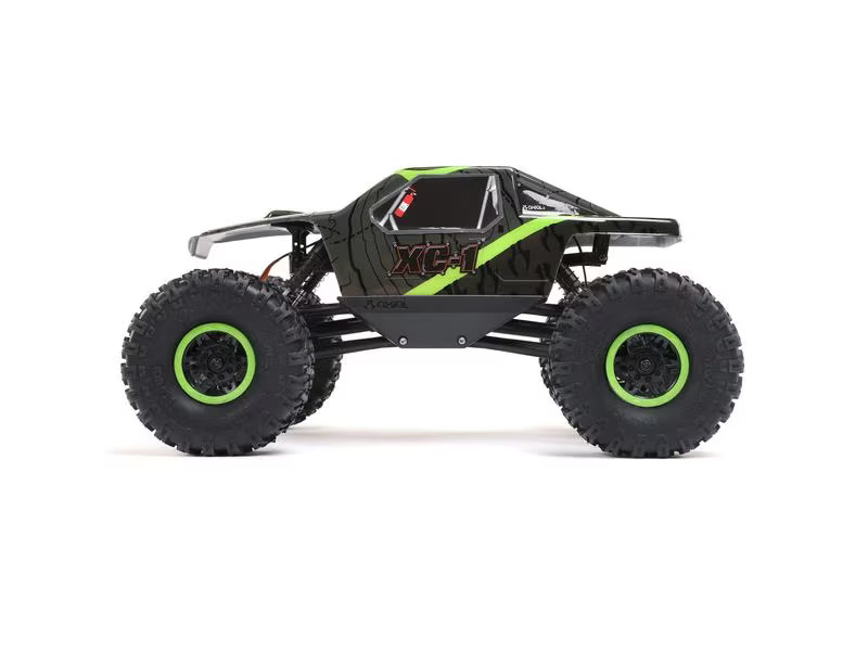 Axial Rock Crawler AX24 XC-1 4WS, Grün, RTR, 1:24