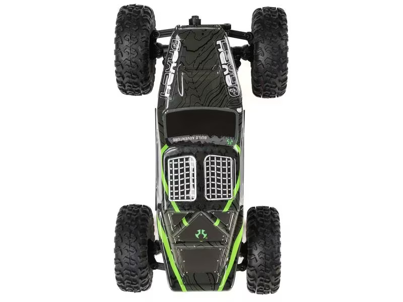 Axial Rock Crawler AX24 XC-1 4WS, Grün, RTR, 1:24