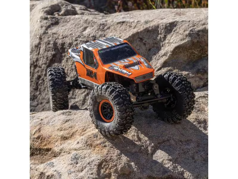 Axial Rock Crawler AX24 XC-1 4WS, Orange, RTR, 1:24