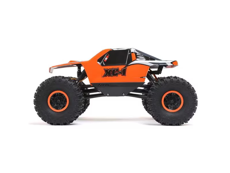 Axial Rock Crawler AX24 XC-1 4WS, Orange, RTR, 1:24