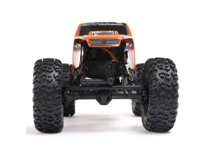 Axial Rock Crawler AX24 XC-1 4WS, Orange, RTR, 1:24