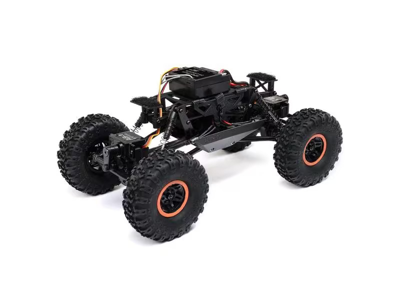 Axial Rock Crawler AX24 XC-1 4WS, Orange, RTR, 1:24