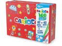 Carioca Fasermaler Box mit Malbuch, Rot