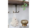 Chic Antique Wandhaken Eisen, messingfarben
