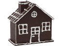 Creativ Company Holzartikel Spardose Hausform