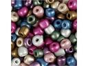 Creativ Company Rocailles-Perlen 130 g, Metallic