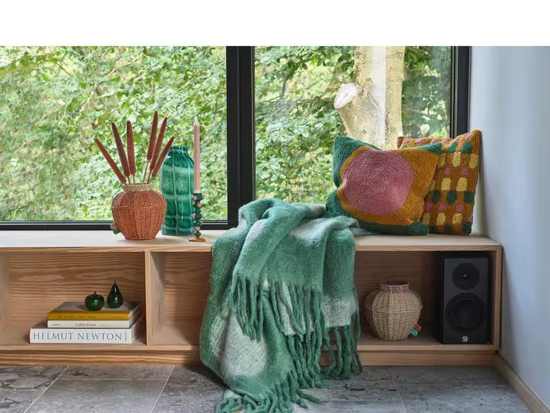 Villa Collection Decke Styles Grün
