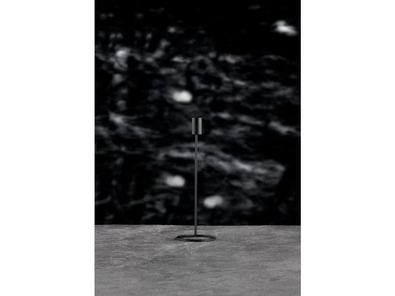 Villa Collection Kerzenständer Amat 28.5 cm, Schwarz