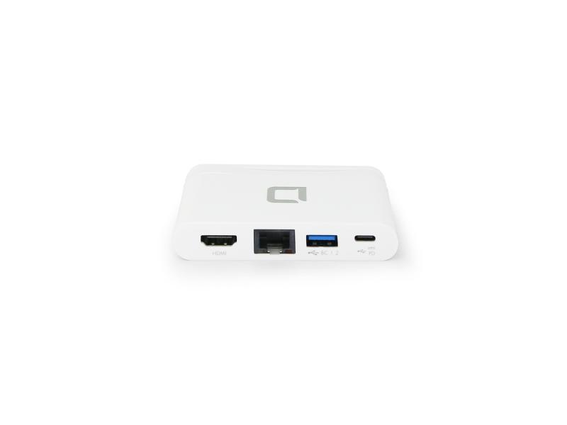DICOTA Dockingstation USB-C Portable 4-in-1