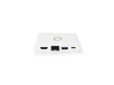 DICOTA Dockingstation USB-C Portable 4-in-1